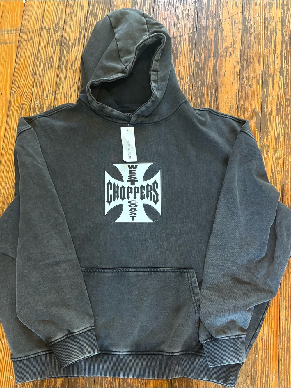 Black West Coast Choppers Hoodie